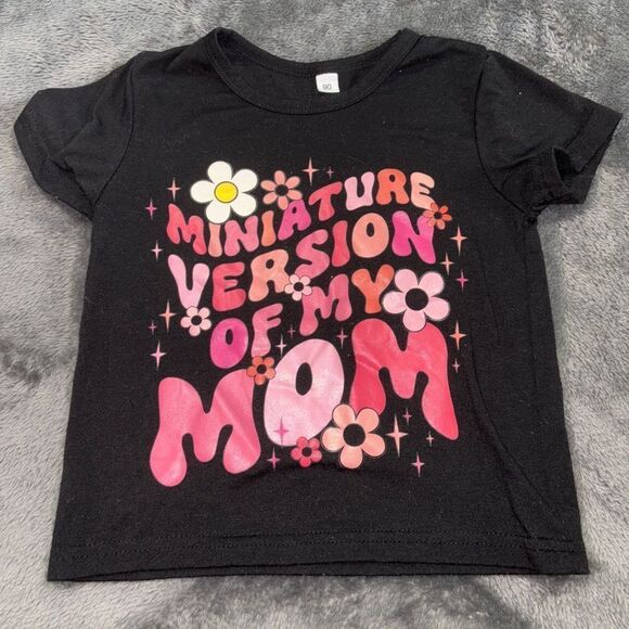 2t-3t miniature version of mom T-shirt - Picture 1 of 1
